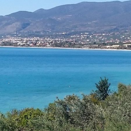 Messinian Blue Seaside Villa Kalamata Eksteriør billede