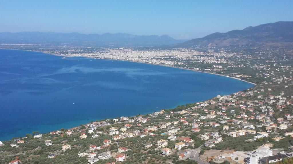 Messinian Blue Seaside Villa Kalamata Eksteriør billede