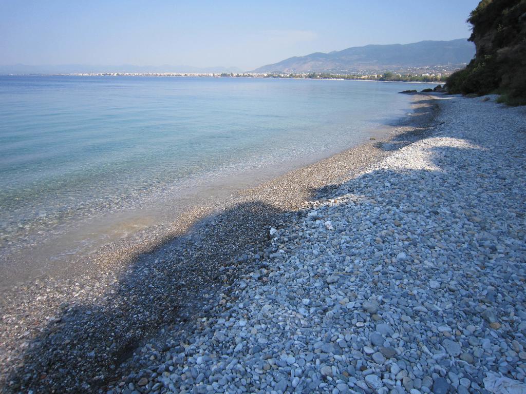 Messinian Blue Seaside Villa Kalamata Eksteriør billede