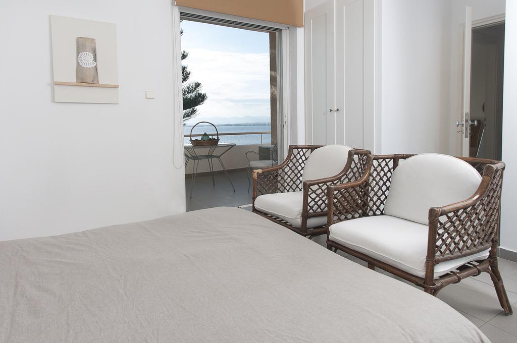 Messinian Blue Seaside Villa Kalamata Eksteriør billede