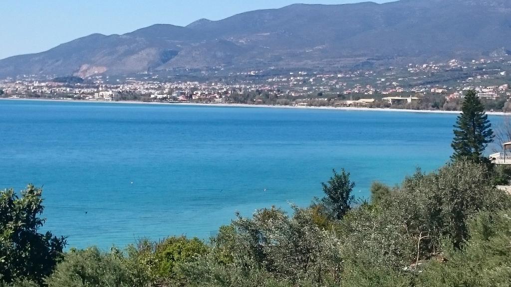 Messinian Blue Seaside Villa Kalamata Eksteriør billede