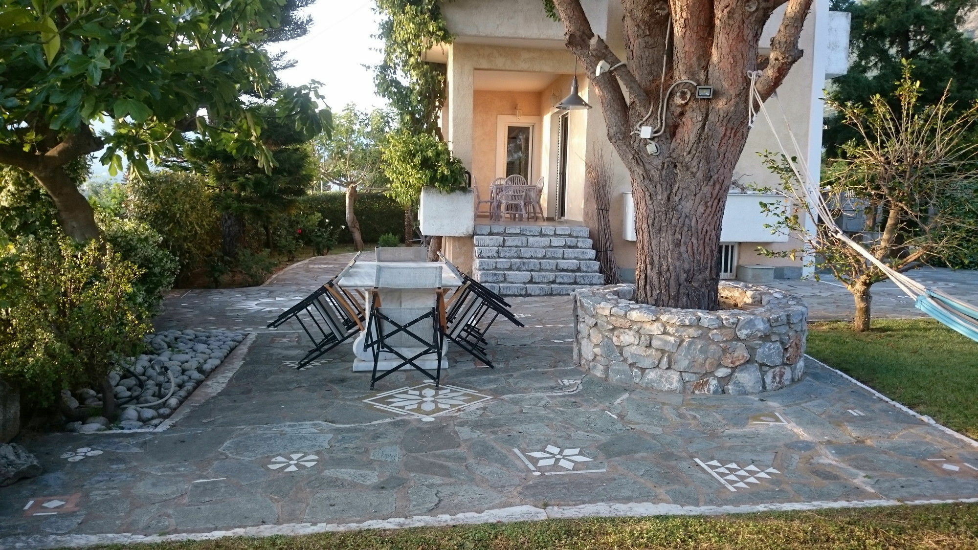 Messinian Blue Seaside Villa Kalamata Eksteriør billede